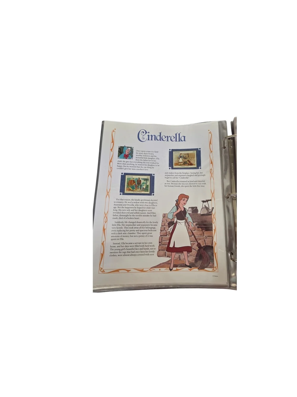 Disney Classic Disney Movies Collector Panels - Navy Blue with Gold Foil